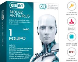 Imagen de ESET NOD32 POR 1 AÑO