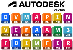 Imagen de AUTODESK 2PC X1 AÑO