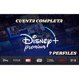 Imagen de DISNEY PREMIUM CUENTA COMPLETA