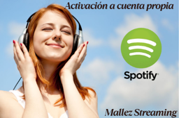 Imagen de SPOTIFY PREMIUM X 1 MES A CORREO PROPIO NO HABER ESTADO EN NINGUN PLAN