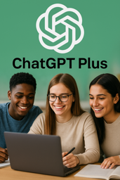 Imagen de CHATGPT PLUS X3 MESES 