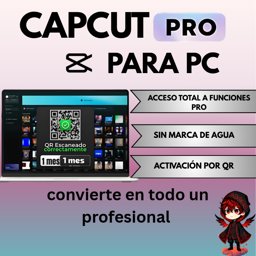 Imagen de CAPCUT PARA PC 1 MES