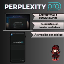 Imagen de PERPLEXITY PRO 1 MES
