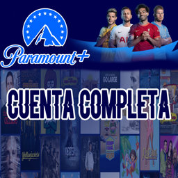Imagen de PARAMOUNT PREMIUM CUENTA COMPLETA