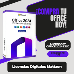 Imagen de Microsoft Office 2024 / 2021 PERMANENTE
