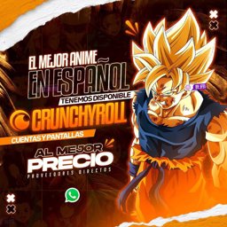 Imagen de CRUNCHYROLL ( PERFIL)