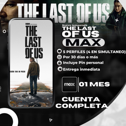 Imagen de HBO MAX PLATINO (CUENTA COMPLETA)