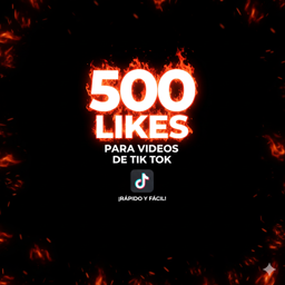 Imagen de 500 LIKES PARA VIDEOS DE TIKTOK