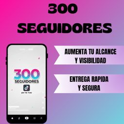 Imagen de 300 SEGUIDORES PARA TIK TOK