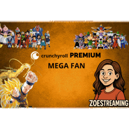 Imagen de CRUNCHYROLL PERFIL - 3 MESES