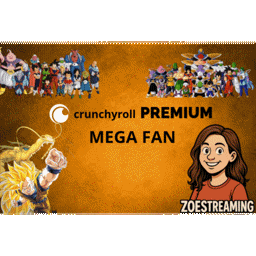 Imagen de CRUNCHYROLL CUENTA COMPLETA - 3 MESES