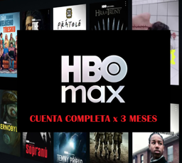 Imagen de HBO MAX STANDAR CUENTA X 3 MESES
