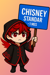 Imagen de Disney+ Estándar con anuncios (1 PERFIL)