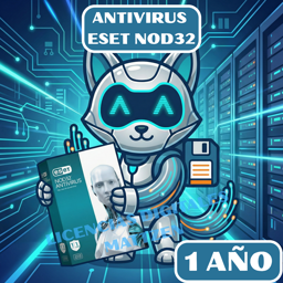 Imagen de ESET NOD32 POR 1 AÑO