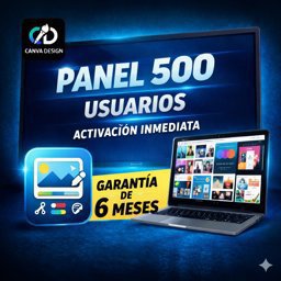 Imagen de PANEL CANVA- 6 MESES GARANTIA 