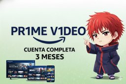 Imagen de PRIME VIDEO (CUENTA COMPLETA X 3 MESES)