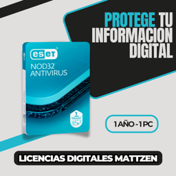 Imagen de ESET NOD32 POR 1 AÑO