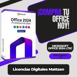Imagen de Microsoft Office 2024 / 2021 PERMANENTE