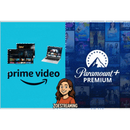 Imagen de PRIME VIDEO Y PARAMOUNT - PERFIL