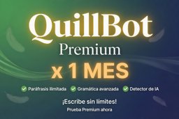 Imagen de QUILLBOT PREMIUM X 1 MES