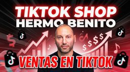 Imagen de CURSO - TikTok Shop "hermo benito"