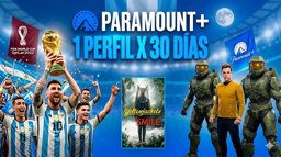 Imagen de PARAMOUNT PREMIUM X 1 MES (PERFIL)