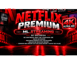 Imagen de NETFLIX PREMIUM CUENTA COMPLETA