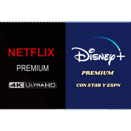Imagen de NETFLIX Y DISNEY PERFIL