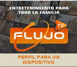 Imagen de FLUJO TV  1 DISPOSITIVO