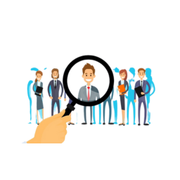 Mostrar productos en la categoría Busca Personas